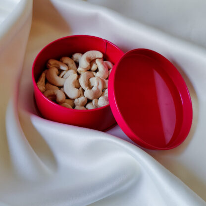Pink Tray with Golden Lines Hamper - Image 4